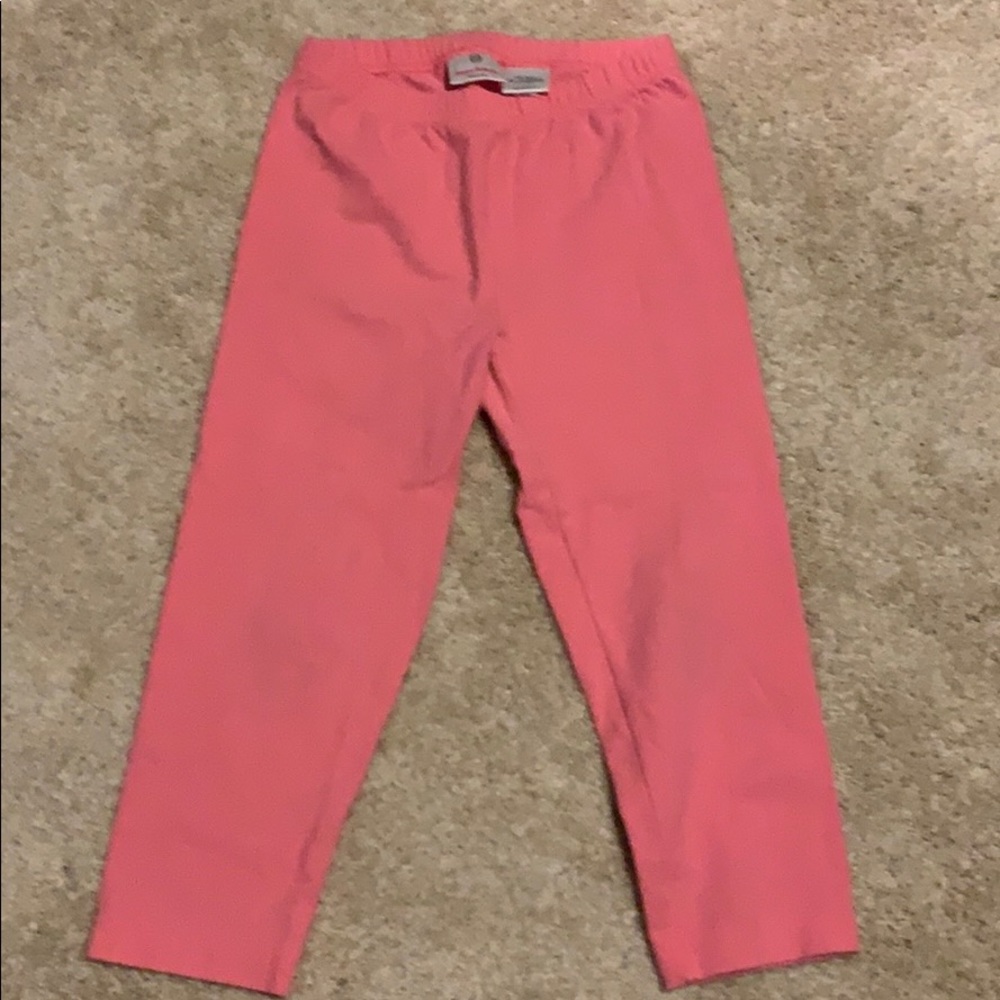 Hanna Andersson 140 crop Leggings GUC